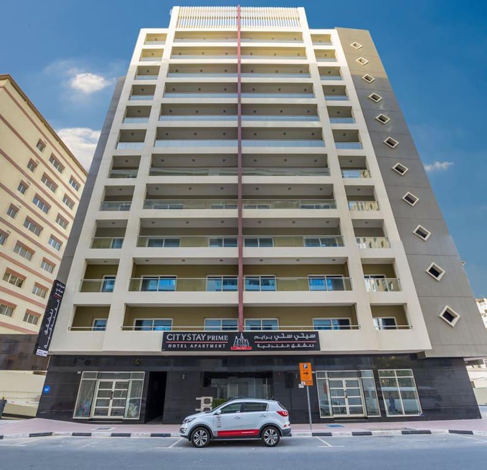 City Stay Prime Hotel Apartments - Al Barsha Dubai Ngoại thất bức ảnh