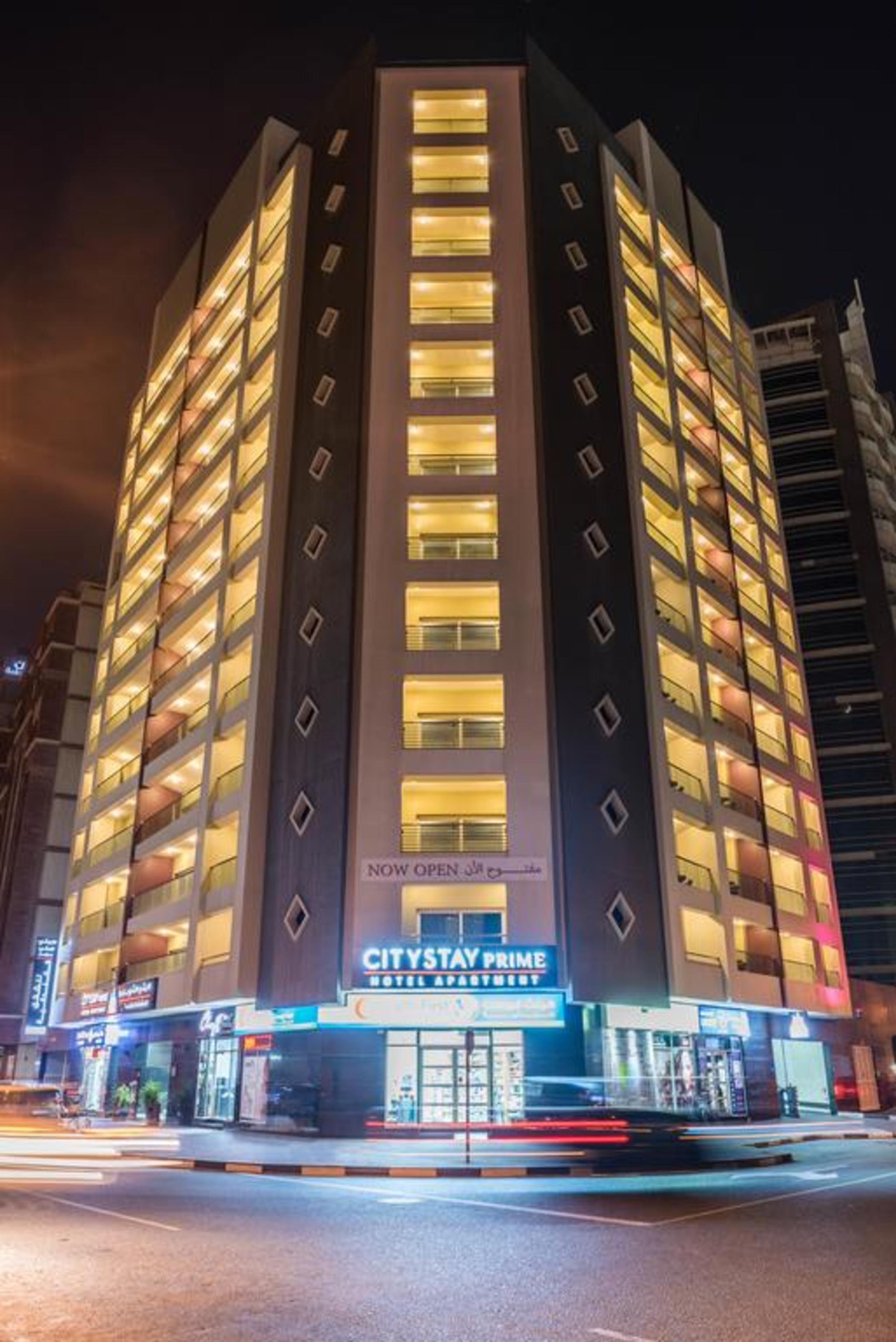 City Stay Prime Hotel Apartments - Al Barsha Dubai Ngoại thất bức ảnh