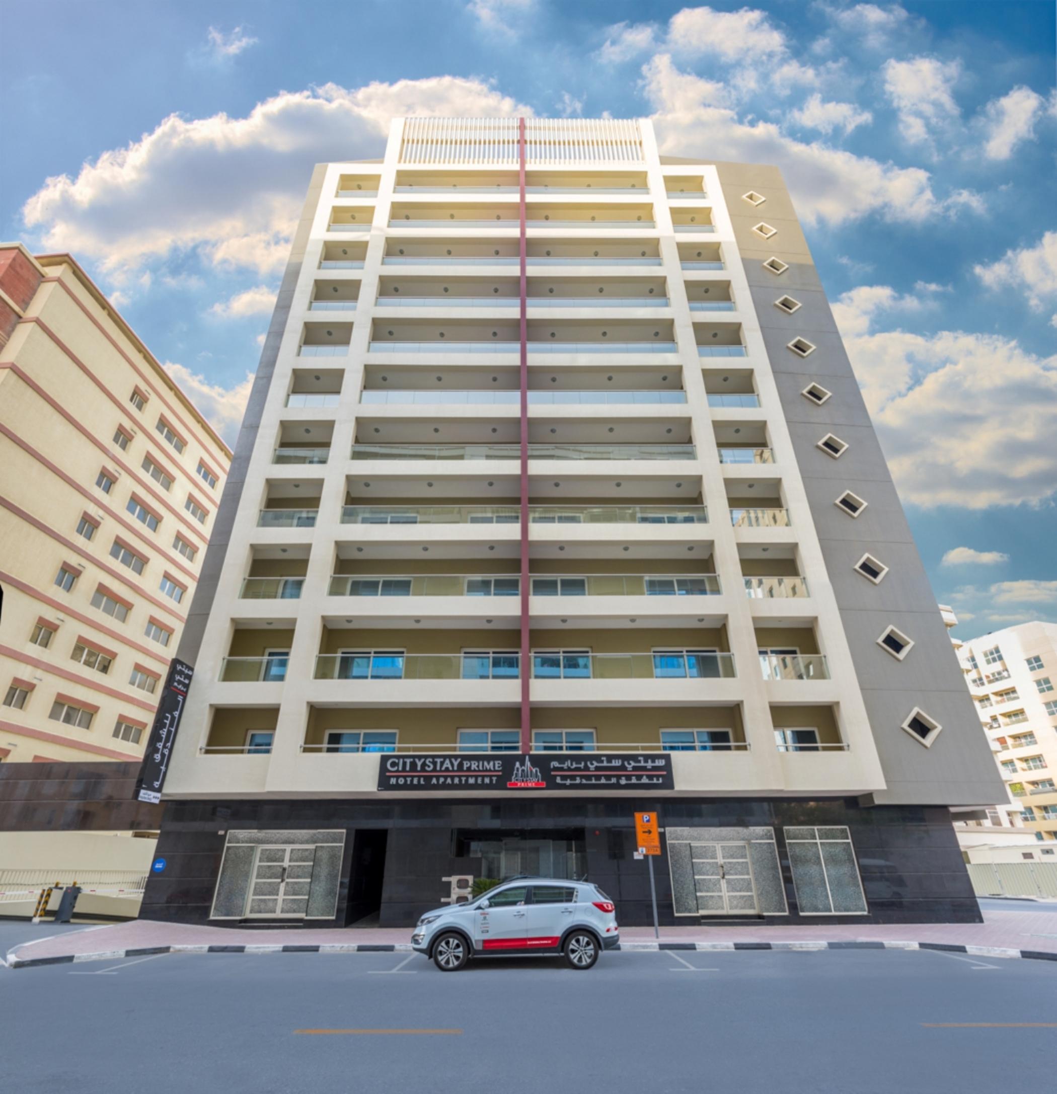 City Stay Prime Hotel Apartments - Al Barsha Dubai Ngoại thất bức ảnh